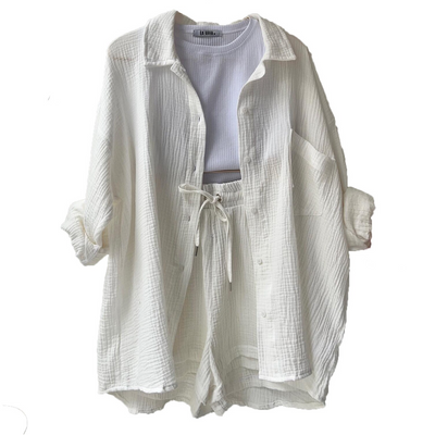 Caroline | 2-Piece Cotton Women's Set
