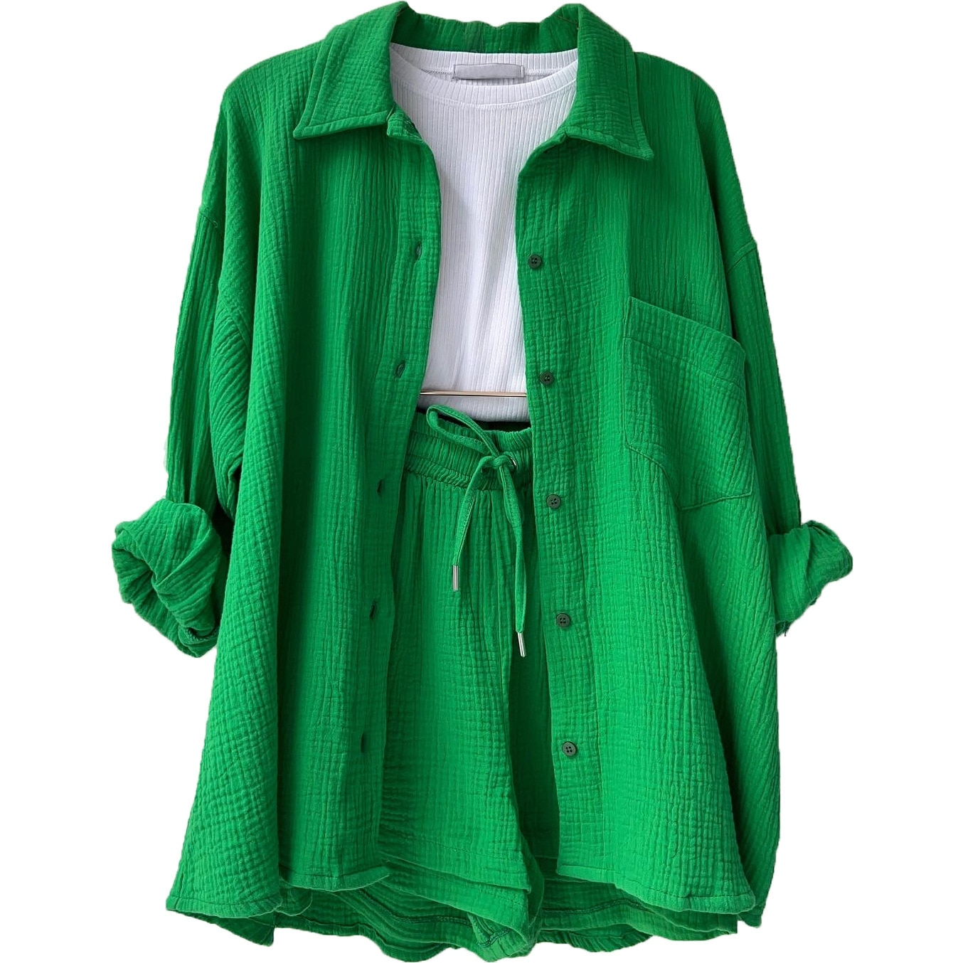 Caroline | 2-Piece Cotton Women's Set