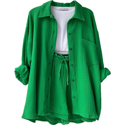 Caroline | 2-Piece Cotton Women's Set