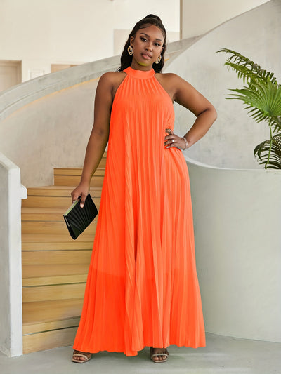 June | Plus size elegant dress