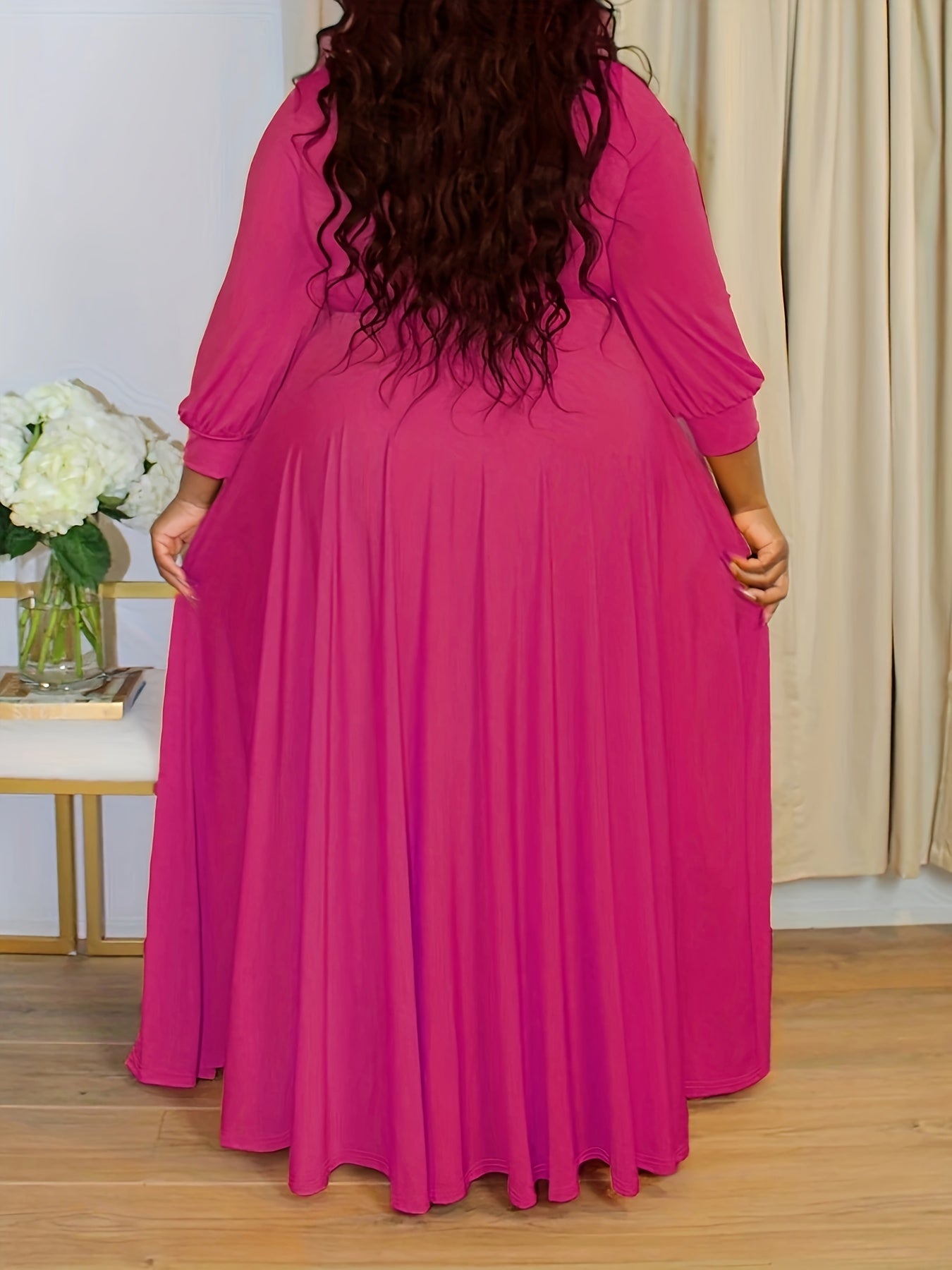 Liv | Plus size elegant dress