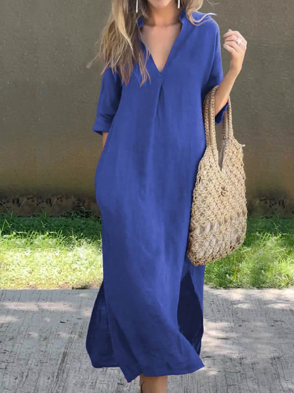 Zenaida - Flowy Casual Dress