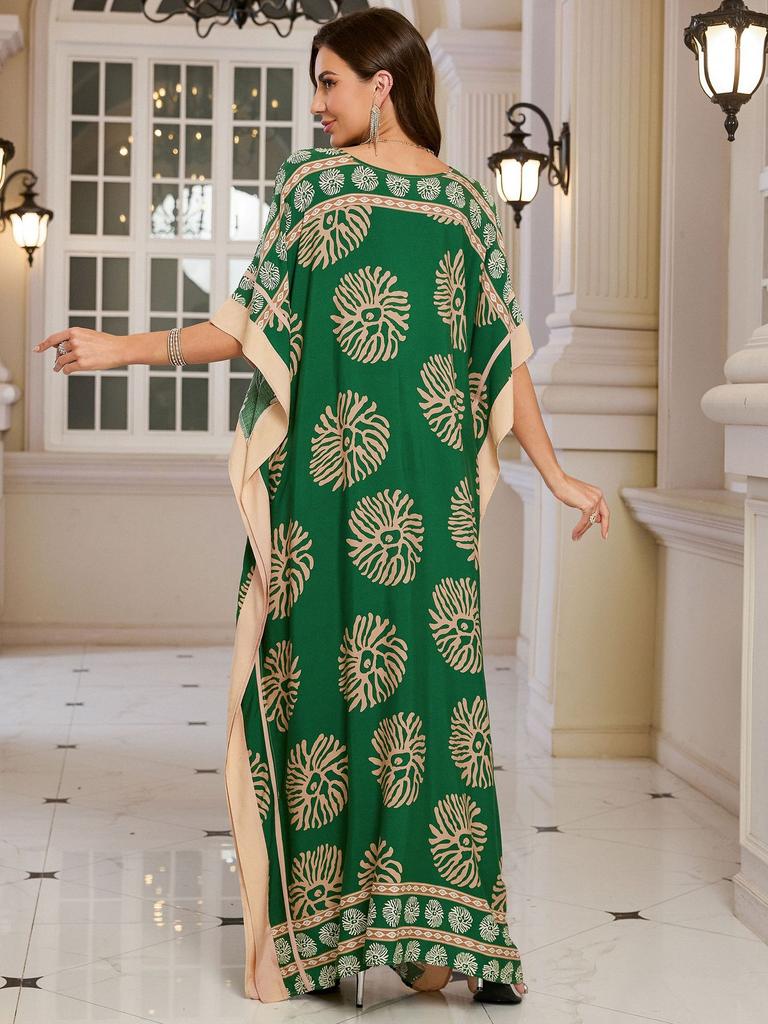 Hannah | Plus Size Kaftan