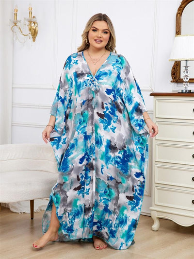 Lucy | Plus Size Kaftan