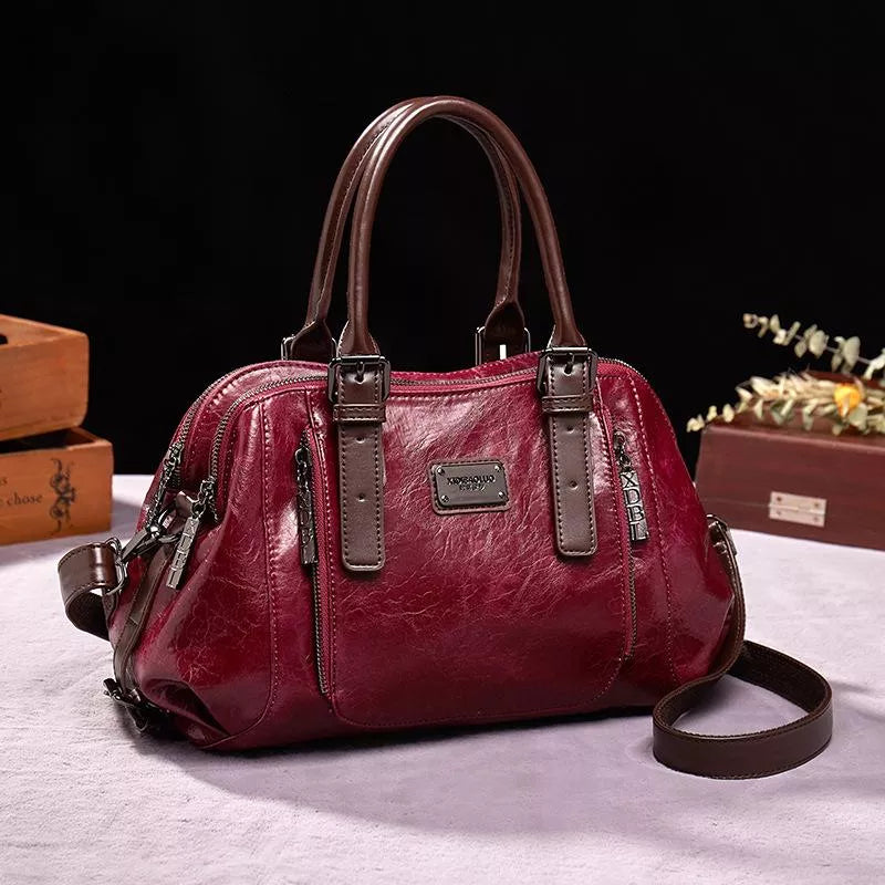 Dominique | Elegant leather bag
