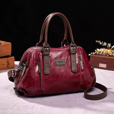 Dominique | Elegant leather bag