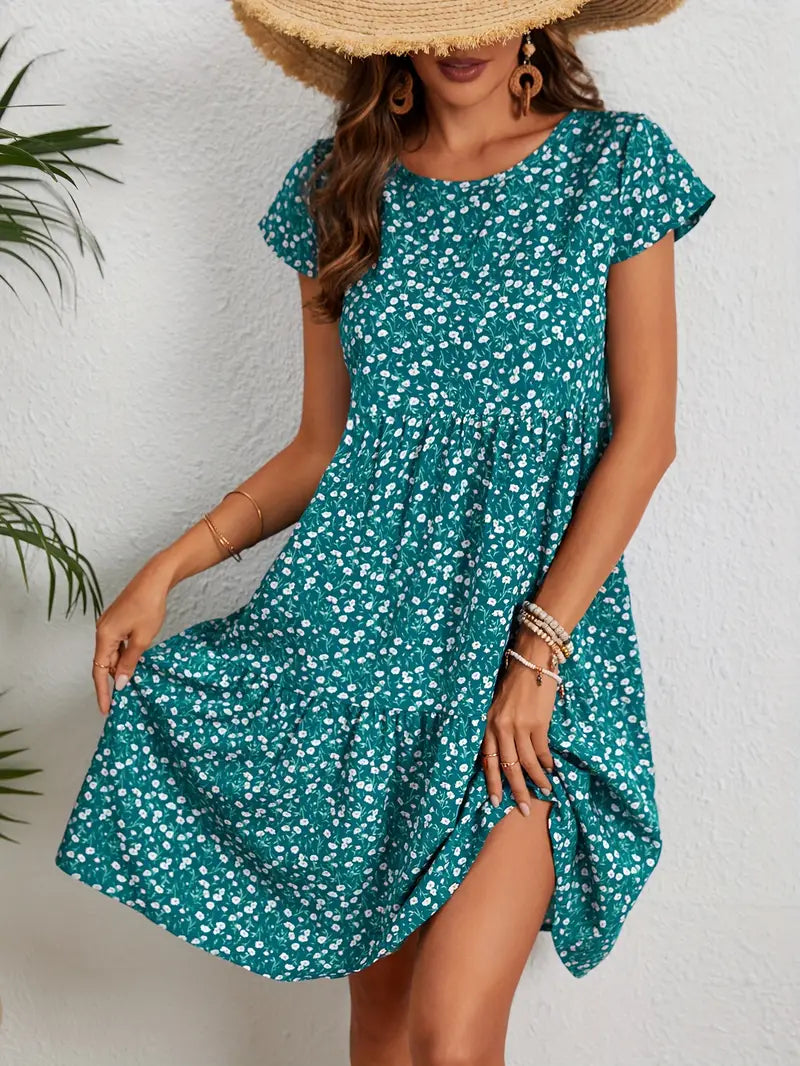 Maya | Floral Dress