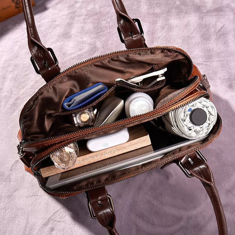 Dominique | Elegant leather bag