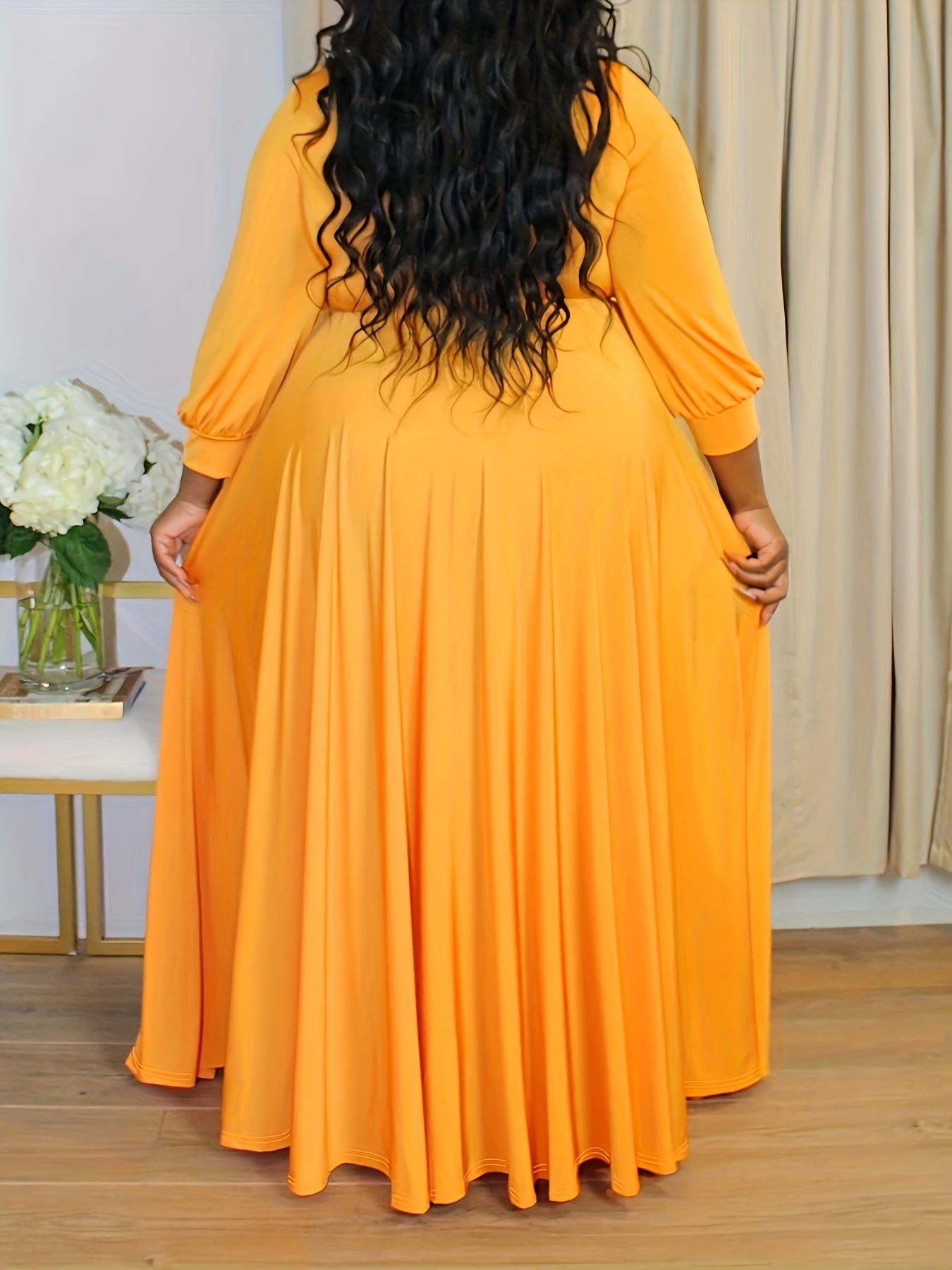 Liv | Plus size elegant dress
