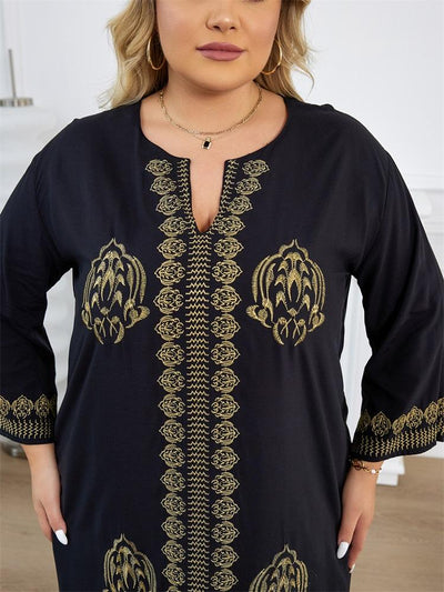 Scarlett | Plus Size Kaftan
