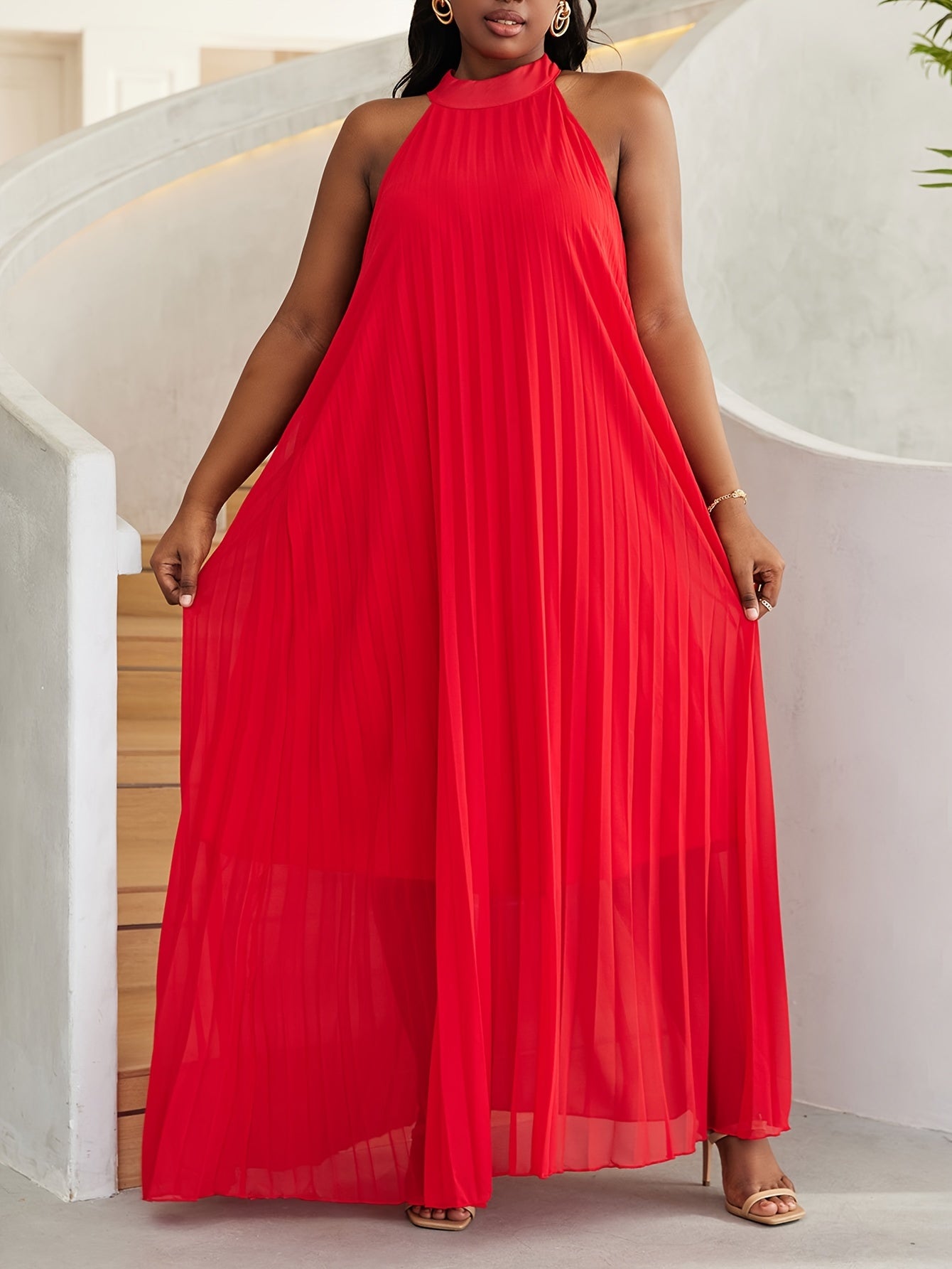 June | Plus size elegant dress