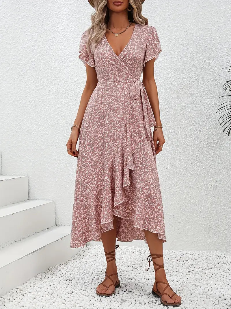 Nova | Floral Dress