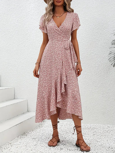 Nova | Floral Dress