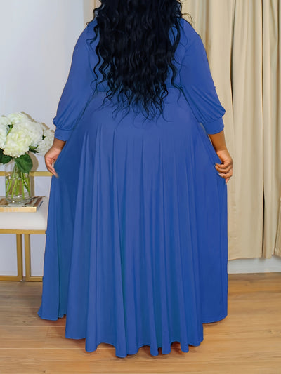 Liv | Plus size elegant dress