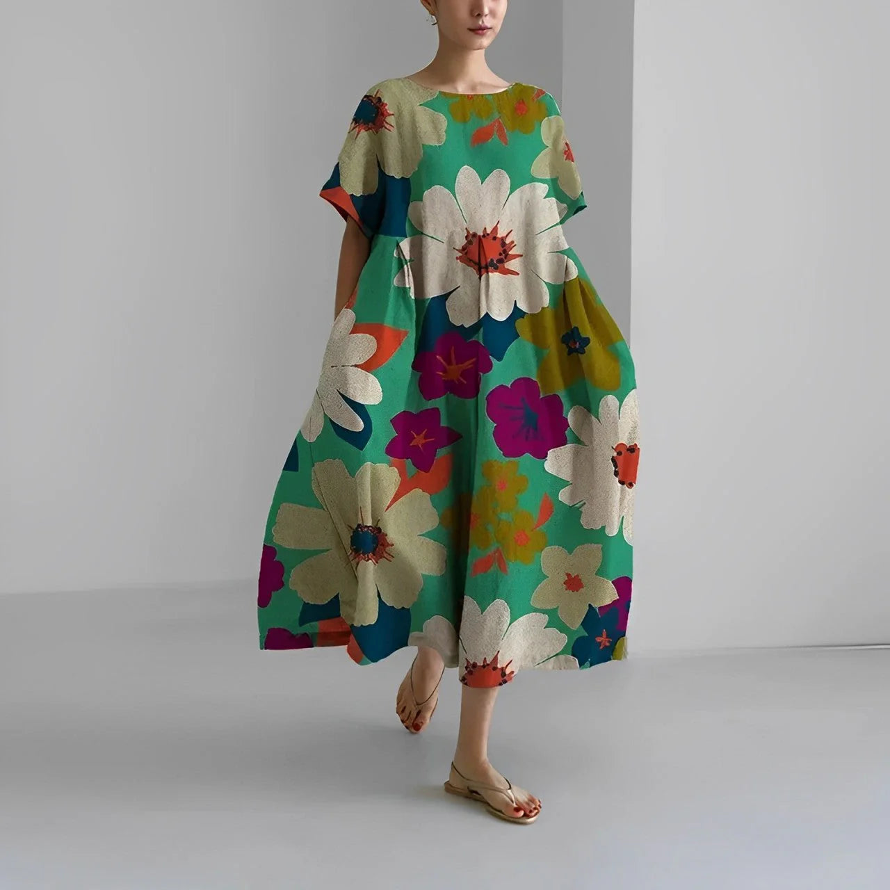 Tracy | Plus Size Boho Dress