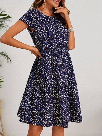 Irma | Floral Dress