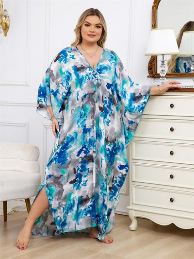 Lucy | Plus Size Kaftan