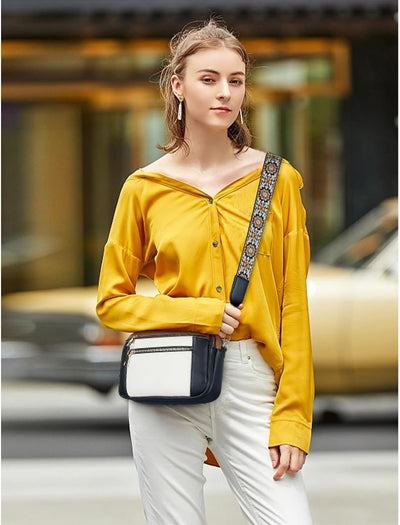 Ariana | Refined Leather Shoulder Bag