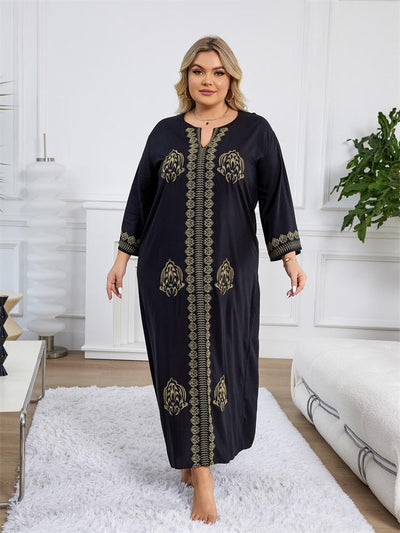 Scarlett | Plus Size Kaftan