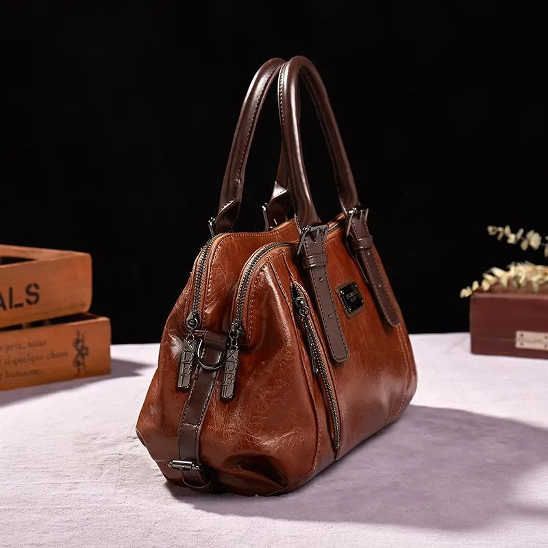 Dominique | Elegant leather bag