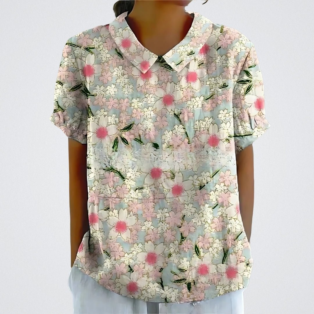 AliraFlorea – Lightweight Summer Blouse