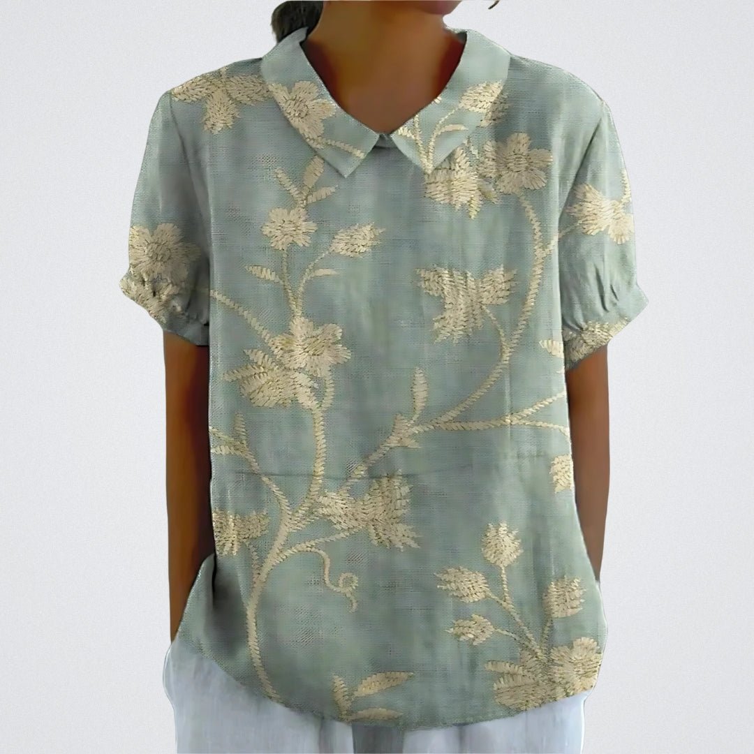 AliraFlorea – Lightweight Summer Blouse