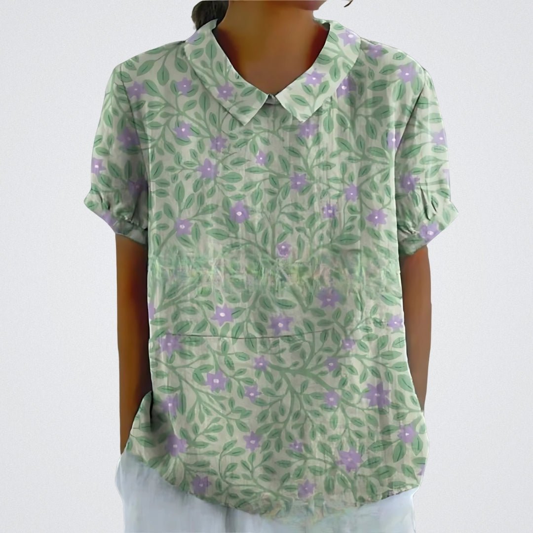 AliraFlorea – Lightweight Summer Blouse