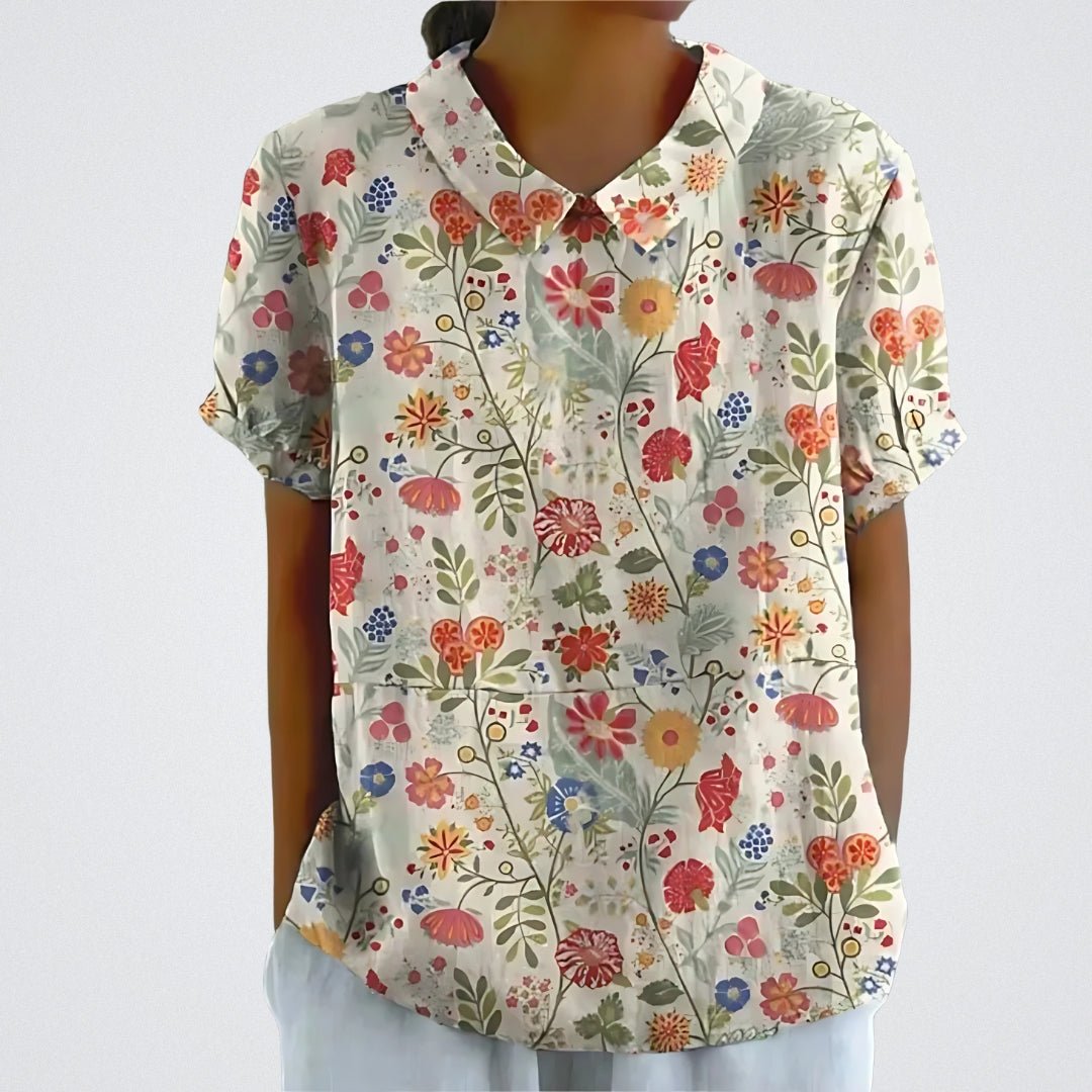 AliraFlorea – Lightweight Summer Blouse
