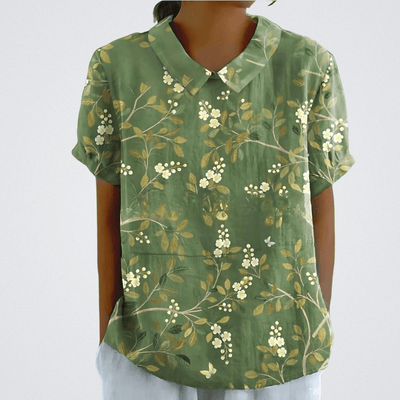 AliraFlorea – Lightweight Summer Blouse