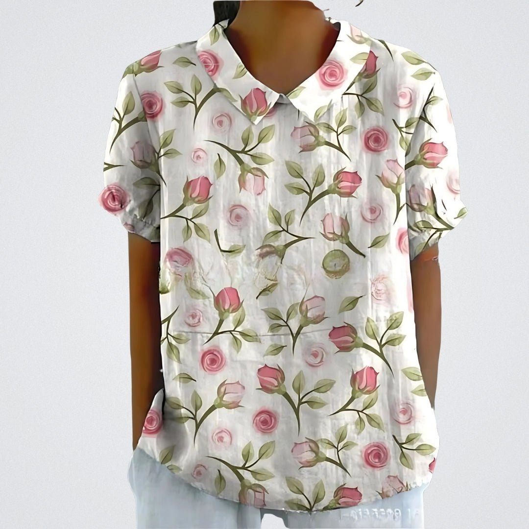 AliraFlorea – Lightweight Summer Blouse