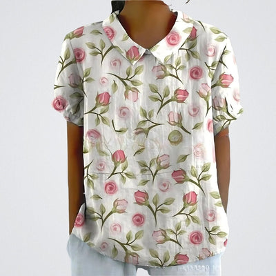 AliraFlorea – Lightweight Summer Blouse