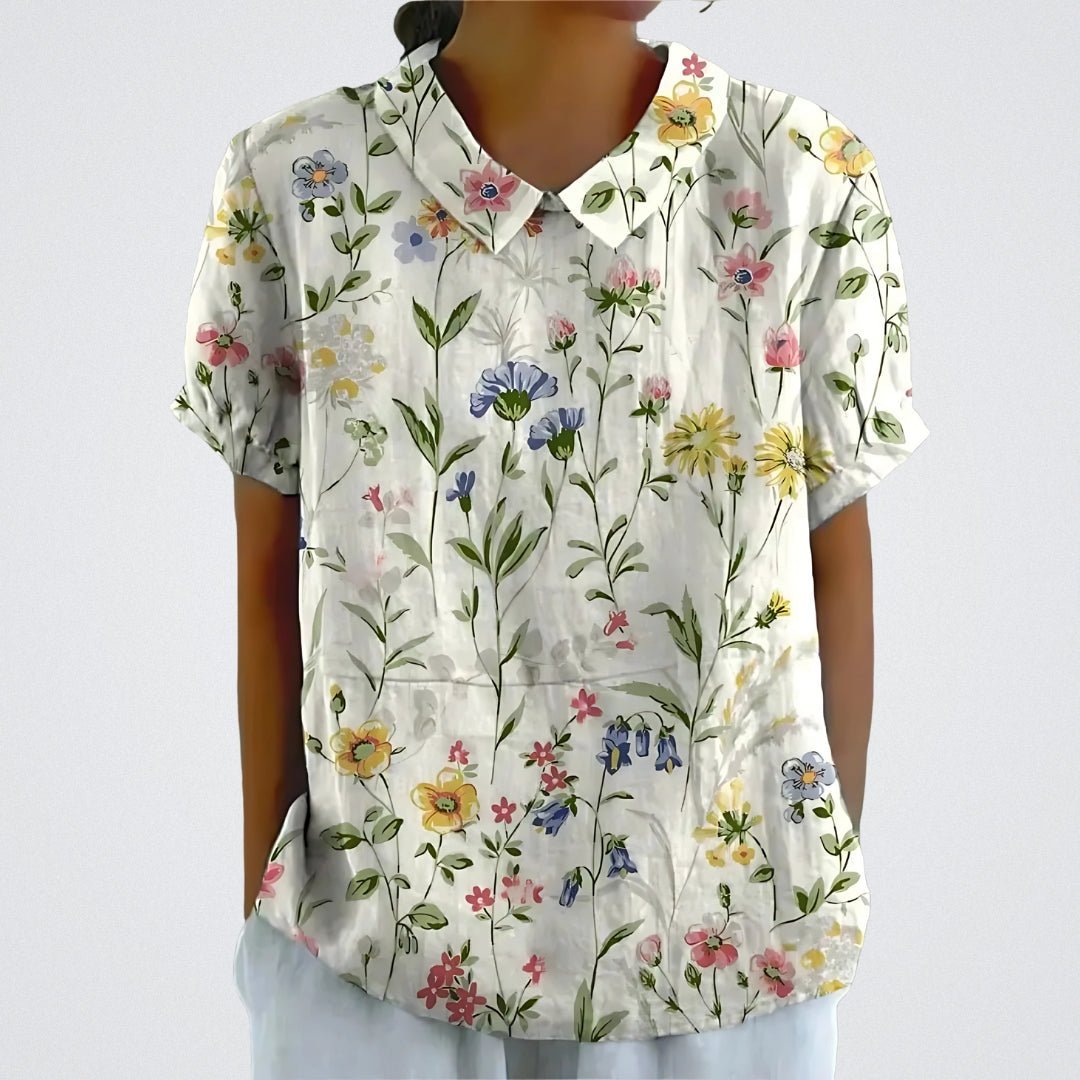 AliraFlorea – Lightweight Summer Blouse