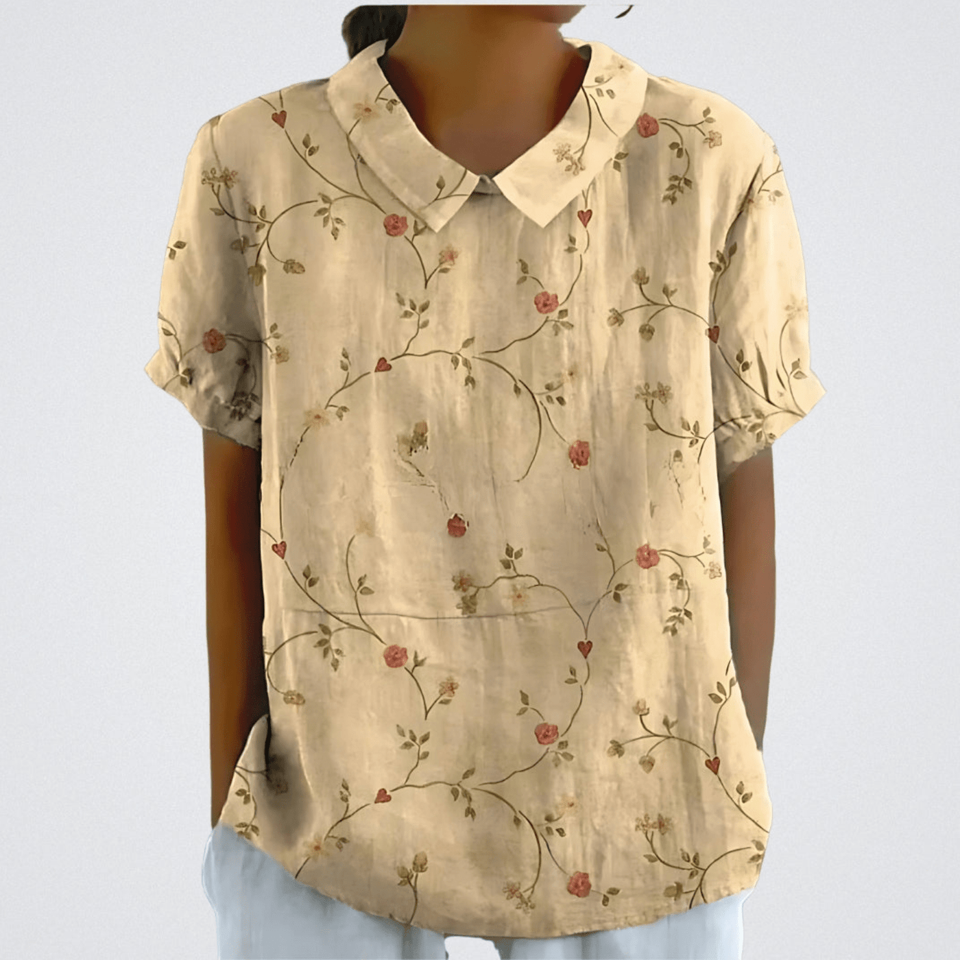 AliraFlorea – Lightweight Summer Blouse