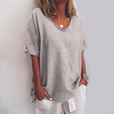 Bianca | Comfortable Loose Blouse