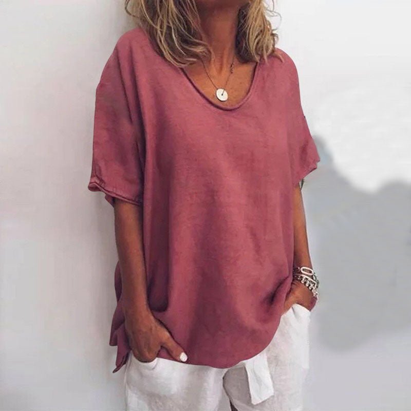 Bianca | Comfortable Loose Blouse
