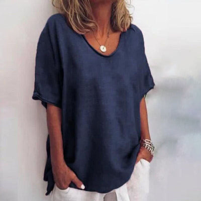 Bianca | Comfortable Loose Blouse