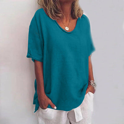 Bianca | Comfortable Loose Blouse